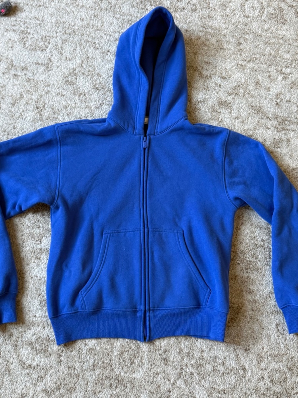 Aritzia jazz blue perfect fit hoodie 2026 season 2XS